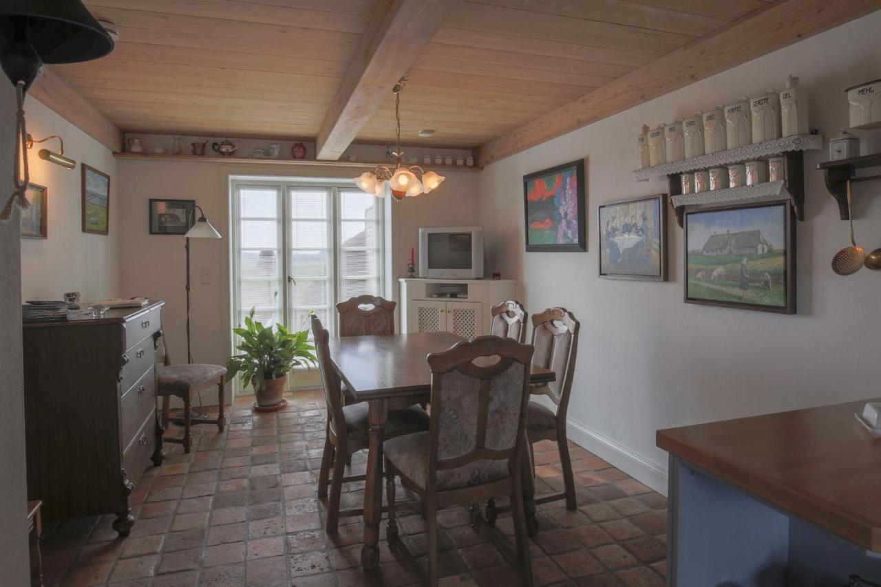 Haus Inge Villa Dagebuell Exterior photo
